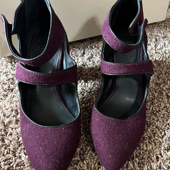 Giani Bernini Shoes - Wool strap block heel